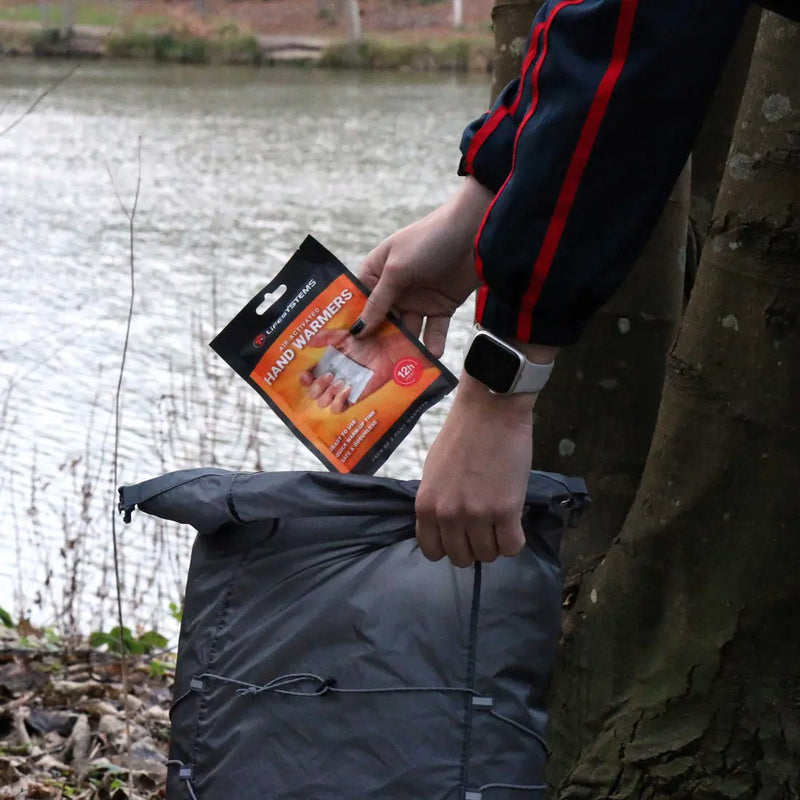 Lifesystems Air Activated Hand Warmers- Great Outdoors Ireland