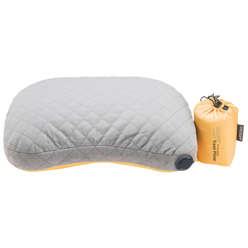 Air-Core Down Travel Pillow