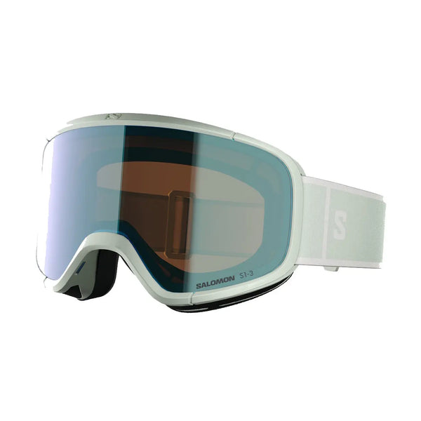 Salomon Aksium 2.0 Photochromic Goggles - White Moss- Great Outdoors Ireland