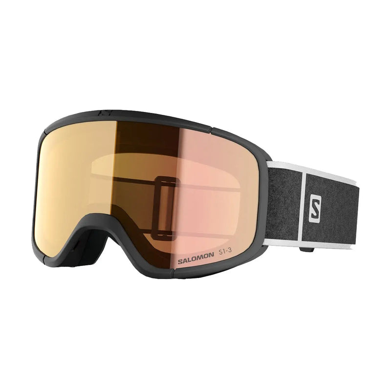 Salomon Aksium 2.0 S Photochromic Goggles - Black/Red- Great Outdoors Ireland