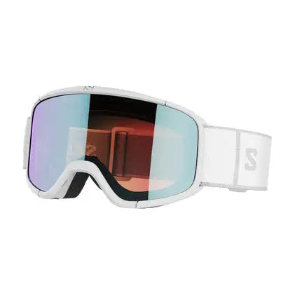 Salomon Aksium 2.0 S Photochromic Goggles - White/Blue- Great Outdoors Ireland