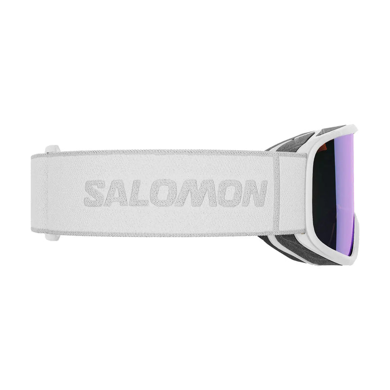 Salomon Aksium 2.0 S Photochromic Goggles - White/Blue- Great Outdoors Ireland