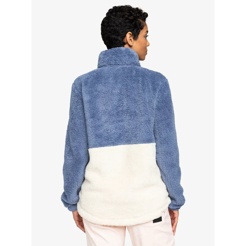 Alabama Mock Neck Fleece - Wild Wind