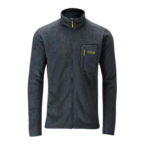 Rab Alpha Flash Jacket - Beluga- Great Outdoors Ireland