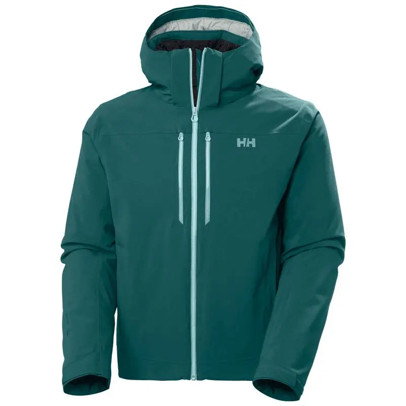 Helly Hansen Alpha LIFALOFT Insulated Ski Jacket - Dark Creek- Great Outdoors Ireland