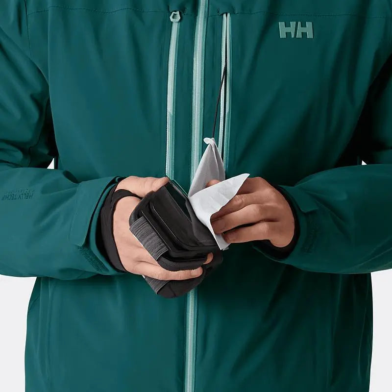 Helly Hansen Alpha LIFALOFT Insulated Ski Jacket - Dark Creek- Great Outdoors Ireland