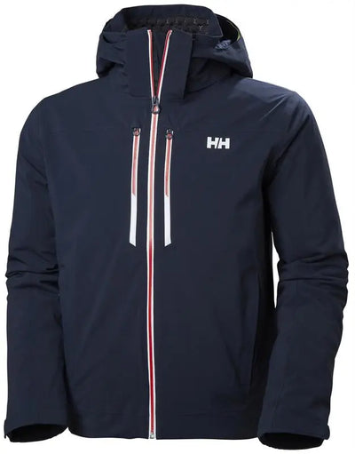 Helly Hansen Alpha LIFALOFT Insulated Ski Jacket - Navy- Great Outdoors Ireland