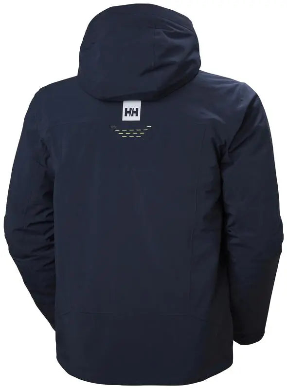 Helly Hansen Alpha LIFALOFT Insulated Ski Jacket - Navy- Great Outdoors Ireland