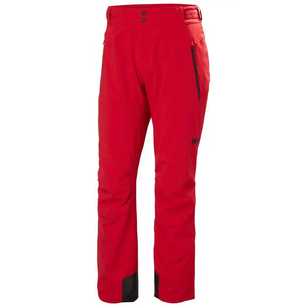 Helly Hansen Alpha LIFALOFT™ Insulated Ski Pants - Red- Great Outdoors Ireland