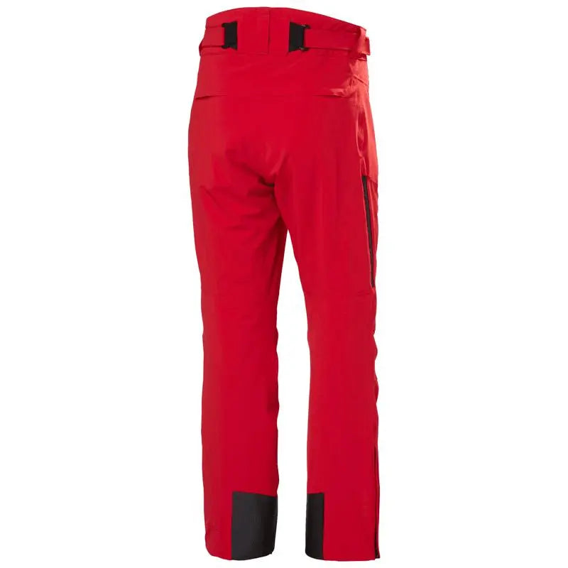 Helly Hansen Alpha LIFALOFT™ Insulated Ski Pants - Red- Great Outdoors Ireland