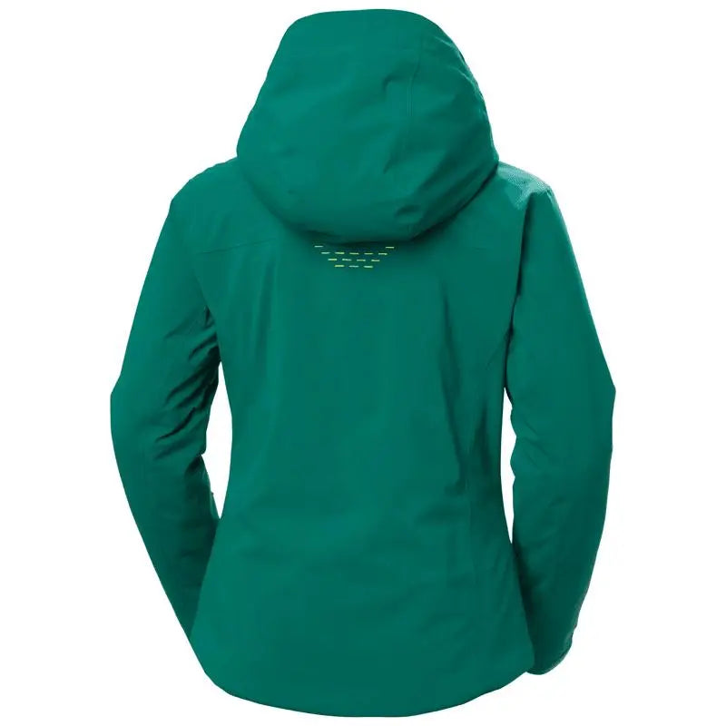 Helly Hansen Alphelia LIFALOFT™ Ski Jacket - Emerald- Great Outdoors Ireland