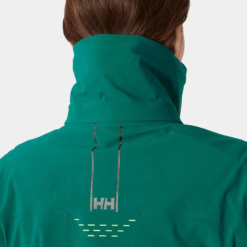 Helly Hansen Alphelia LIFALOFT™ Ski Jacket - Emerald- Great Outdoors Ireland