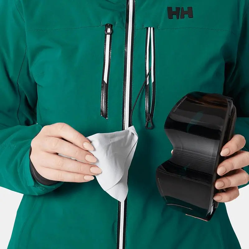 Helly Hansen Alphelia LIFALOFT™ Ski Jacket - Emerald- Great Outdoors Ireland