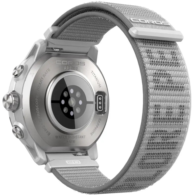 Coros Apex 2 GPS Outdoor Watch - Grey- Great Outdoors Ireland