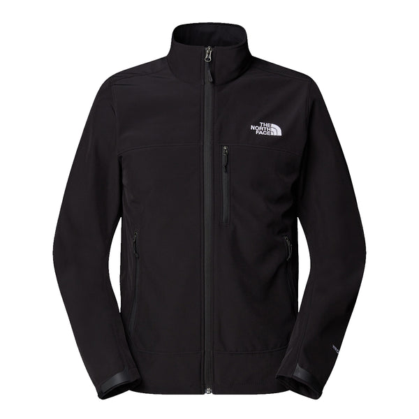 The North Face Men's Black Gray Apex Bionic Full Zip newest Softshell Jacket Size S