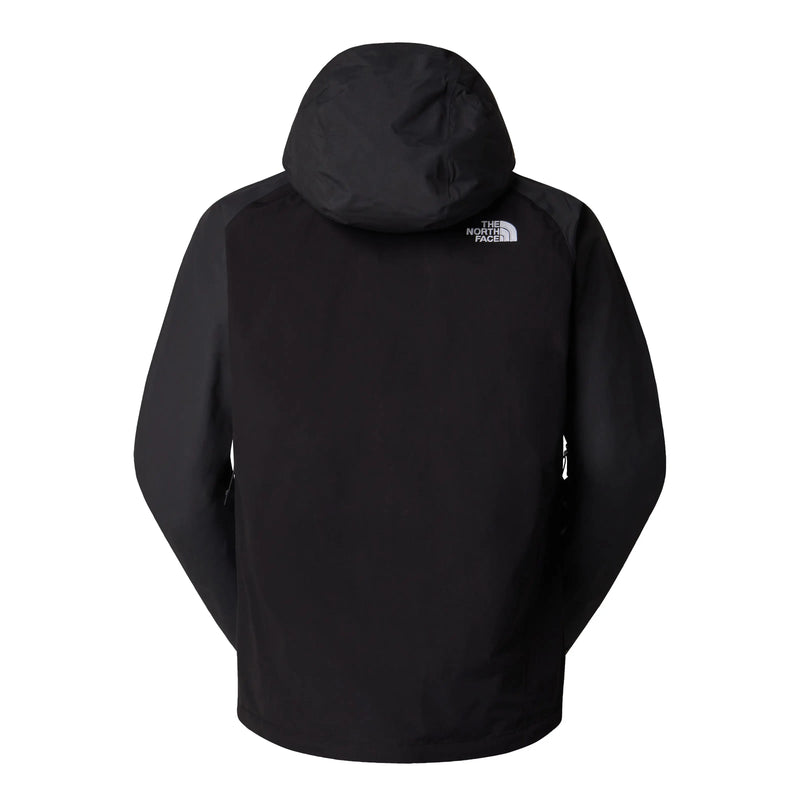 The North Face Stratos Hooded Jacket - TNF Black/Asphalt- Great Outdoors Ireland