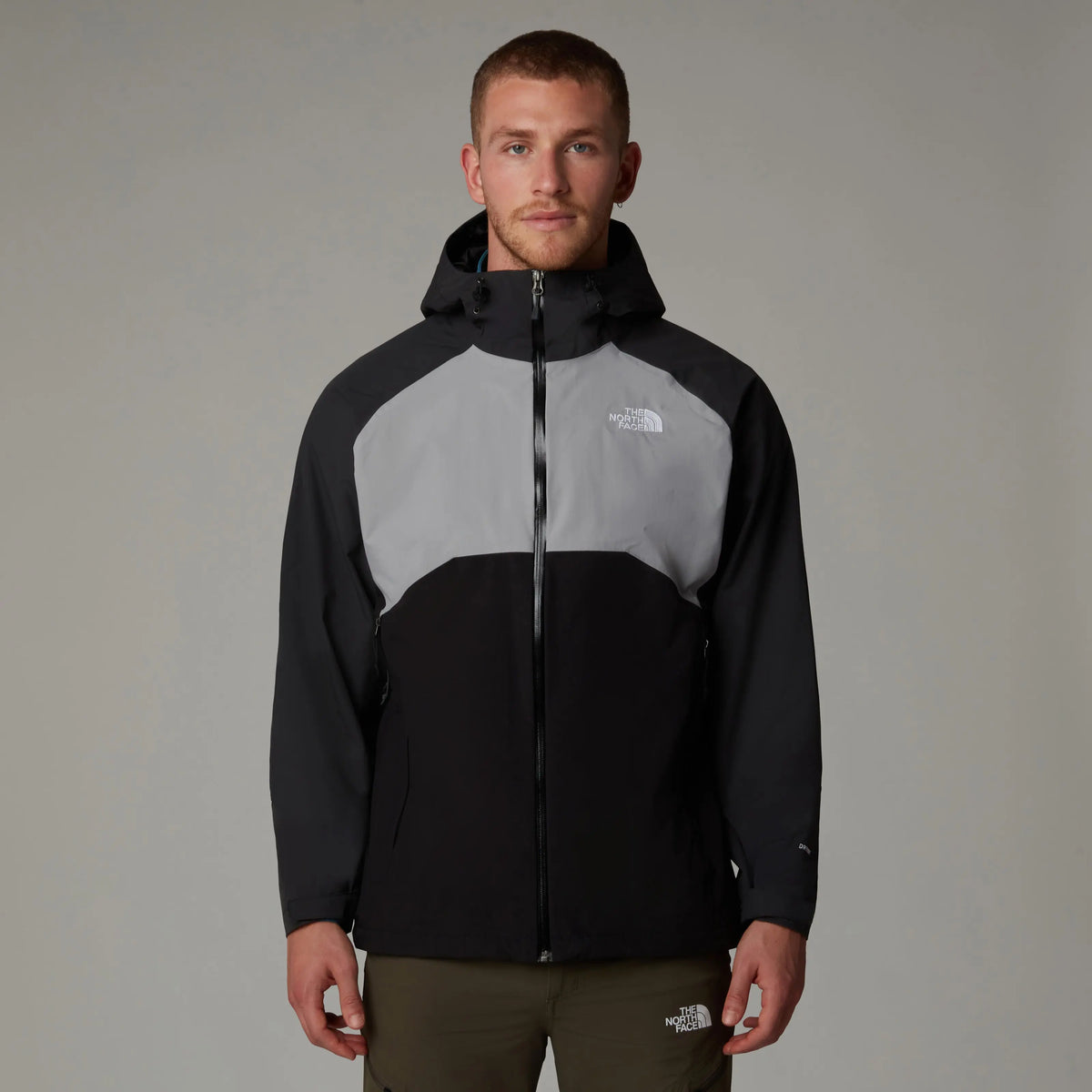 The North face Stratos Hooded Jacket TNF Black