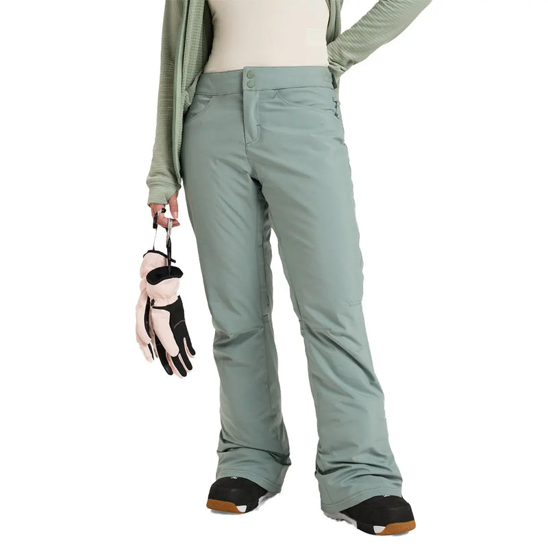 Roxy Women's Backyard Snow Pant - Lily Pad Great Outdoors Ireland