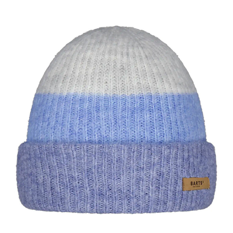 BARTS Suzam Beanie: Soft, stretchy, and perfect for winter. Unisex fit with a subtle rib knit.