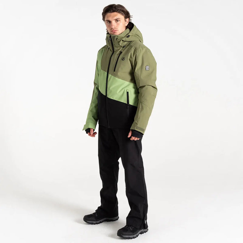 Dare 2b Baseplate II Jacket - Olivine Green- Great Outdoors Ireland