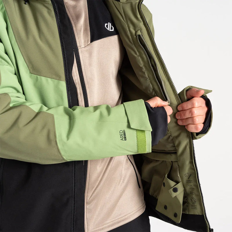 Dare 2b Baseplate II Jacket - Olivine Green- Great Outdoors Ireland