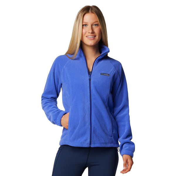 Columbia Women's Benton Springs™ Full Zip - Clemantis Blue Great Outdoors Ireland