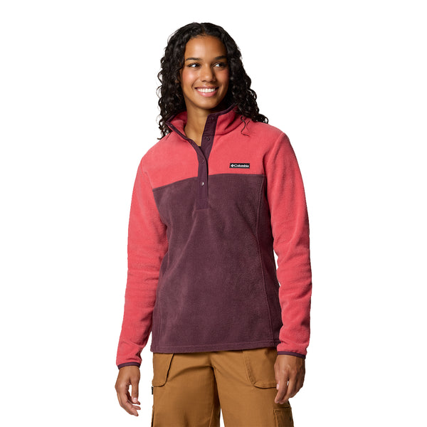 Columbia Women's Benton Springs™ Half Snap - Daredevil Great Outdoors Ireland