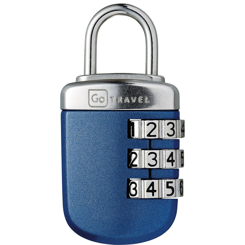 Go Travel Big Wheel Travel Padlock- Great Outdoors Ireland