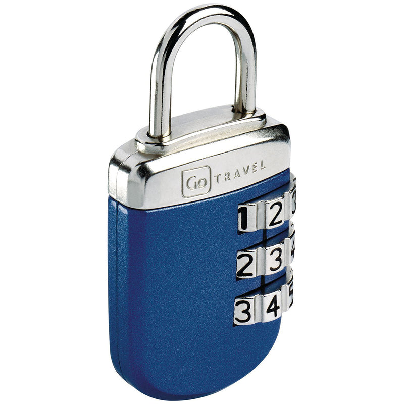 Go Travel Big Wheel Travel Padlock- Great Outdoors Ireland