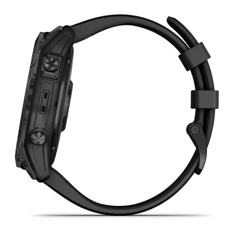 Fēnix 7x Sapphire Solar Black w/Black Band