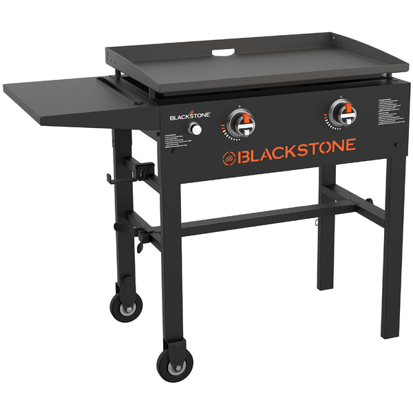 Transform your outdoor cooking with the Blackstone 28" Griddle Station. Perfect for camping, backyard barbecues, and family gatherings, it delivers unmatched versatility and performance!
