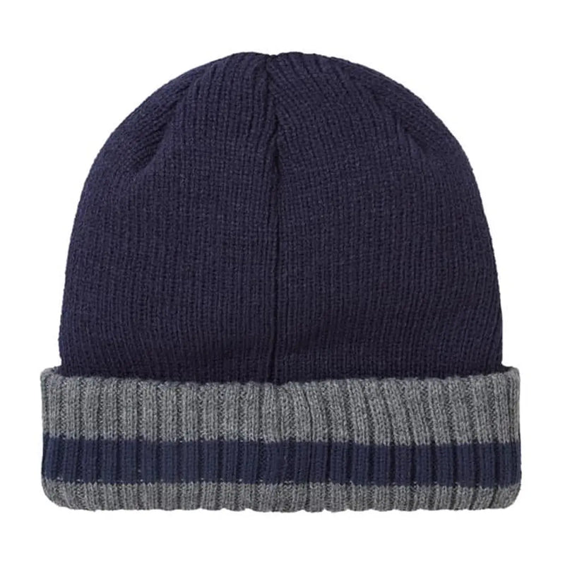 SealSkinz Holkham Waterproof Beanie - Navy/Blue- Great Outdoors Ireland