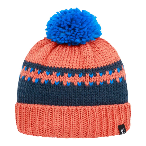 Dare 2b Boffin Bobble Hat - Orange Rust- Great Outdoors Ireland