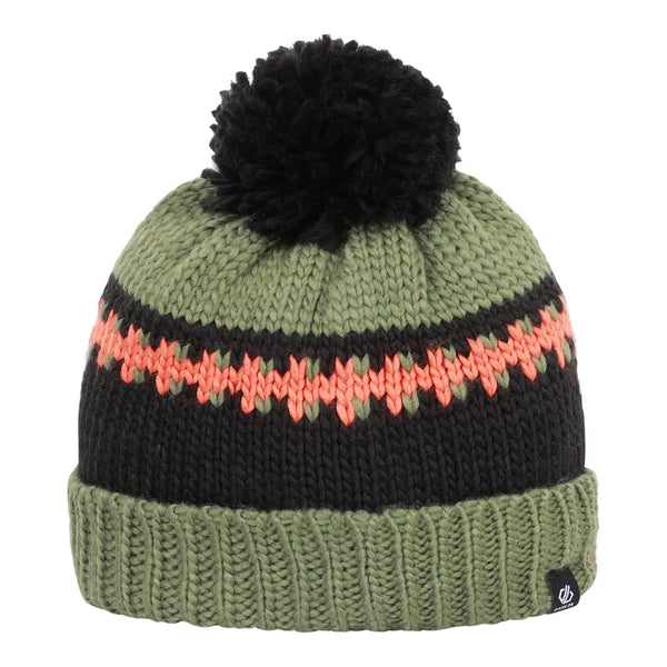 Boffin Bobble Hat - Olive Green