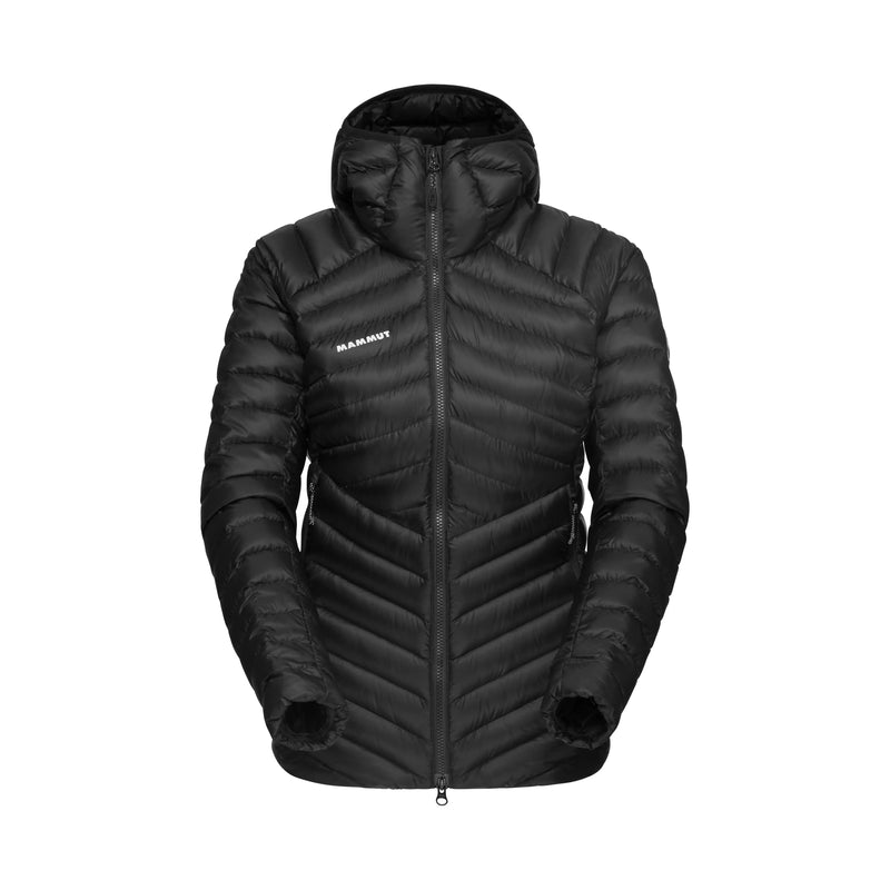 Mammut Broad Peak IN Hooded Jacket - Black- Great Outdoors Ireland