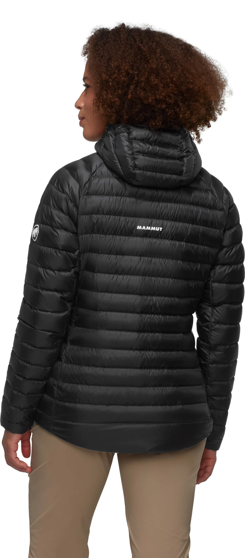 Mammut Broad Peak IN Hooded Jacket - Black- Great Outdoors Ireland