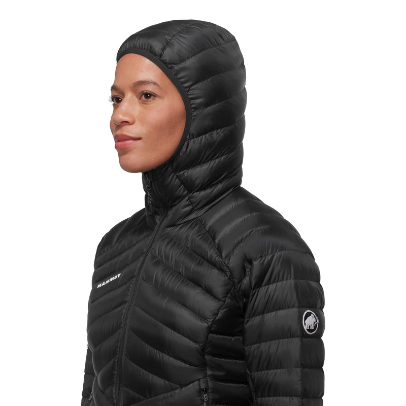 Mammut Broad Peak IN Hooded Jacket - Black- Great Outdoors Ireland