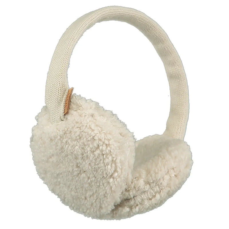 Barts Browniez Earmuffs - Cream- Great Outdoors Ireland