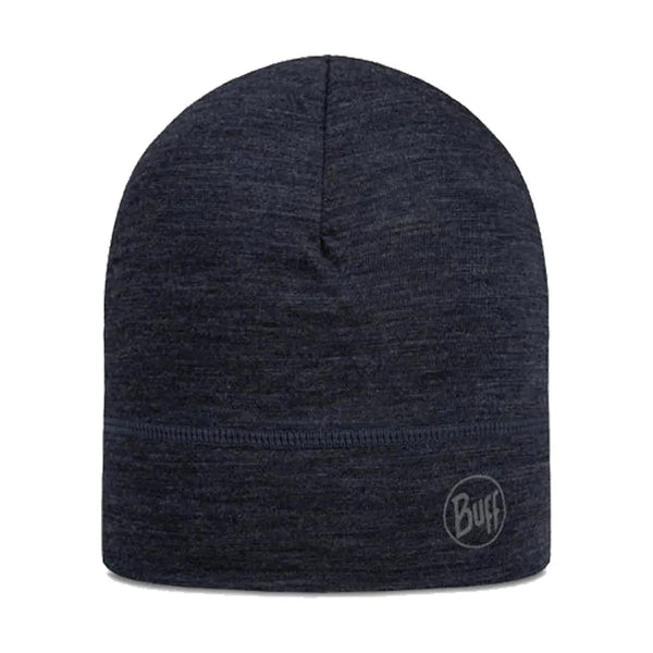 Merino Lightweight Beanie - Night Blue