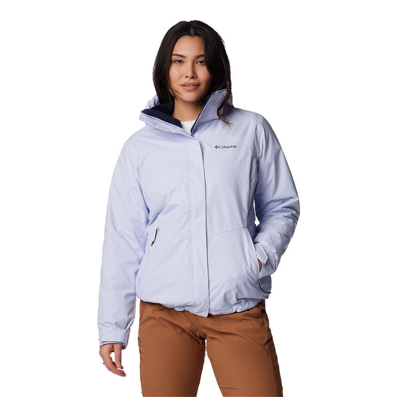 Columbia Women's Bugaboo™  Interchange Jacket - Snow Drift Great Outdoors Ireland