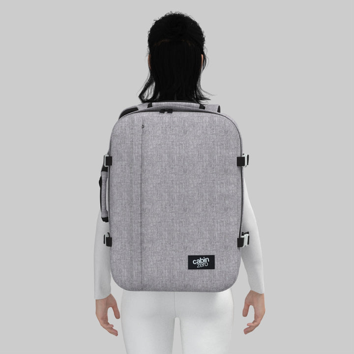 Classic 44L Cabin Bag - Ice Grey