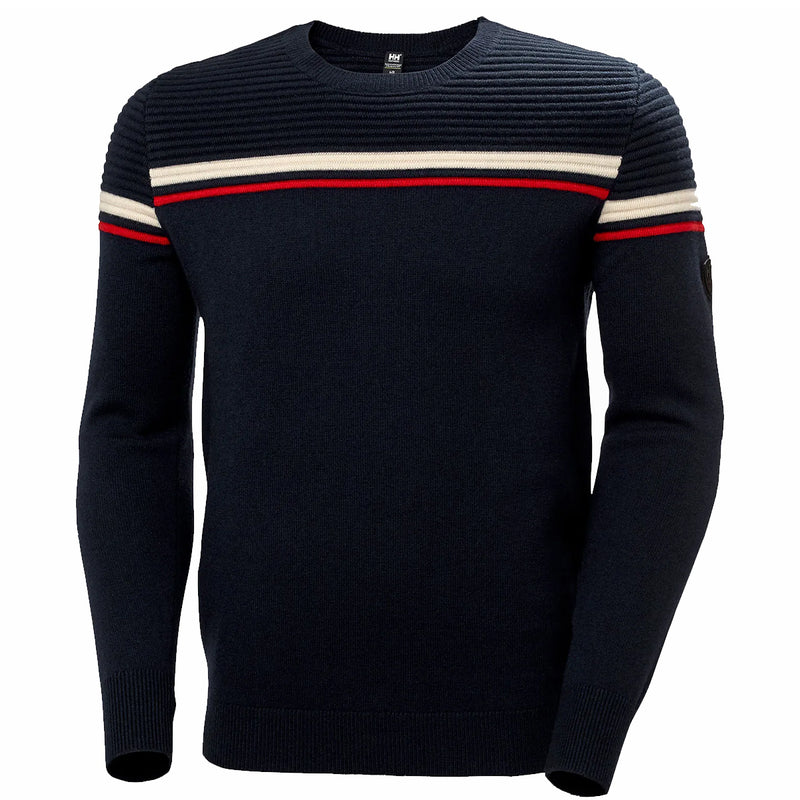 Helly Hansen Men's Carv Knitted Sweater - Navy Great Outdoors Ireland