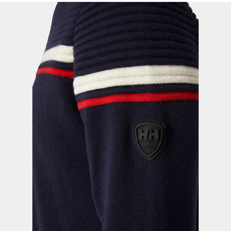 Helly Hansen Carv Knitted Sweater - Navy- Great Outdoors Ireland