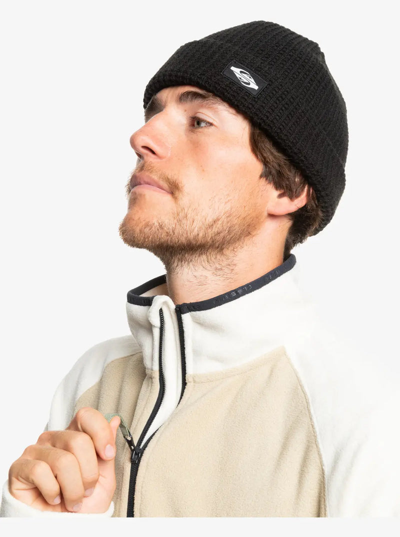 Quiksilver Champagne Powder Half-Zip Fleece - Birch- Great Outdoors Ireland