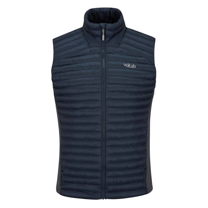 Rab Cirrus Flex 2.0 Vest - Tempest Blue- Great Outdoors Ireland