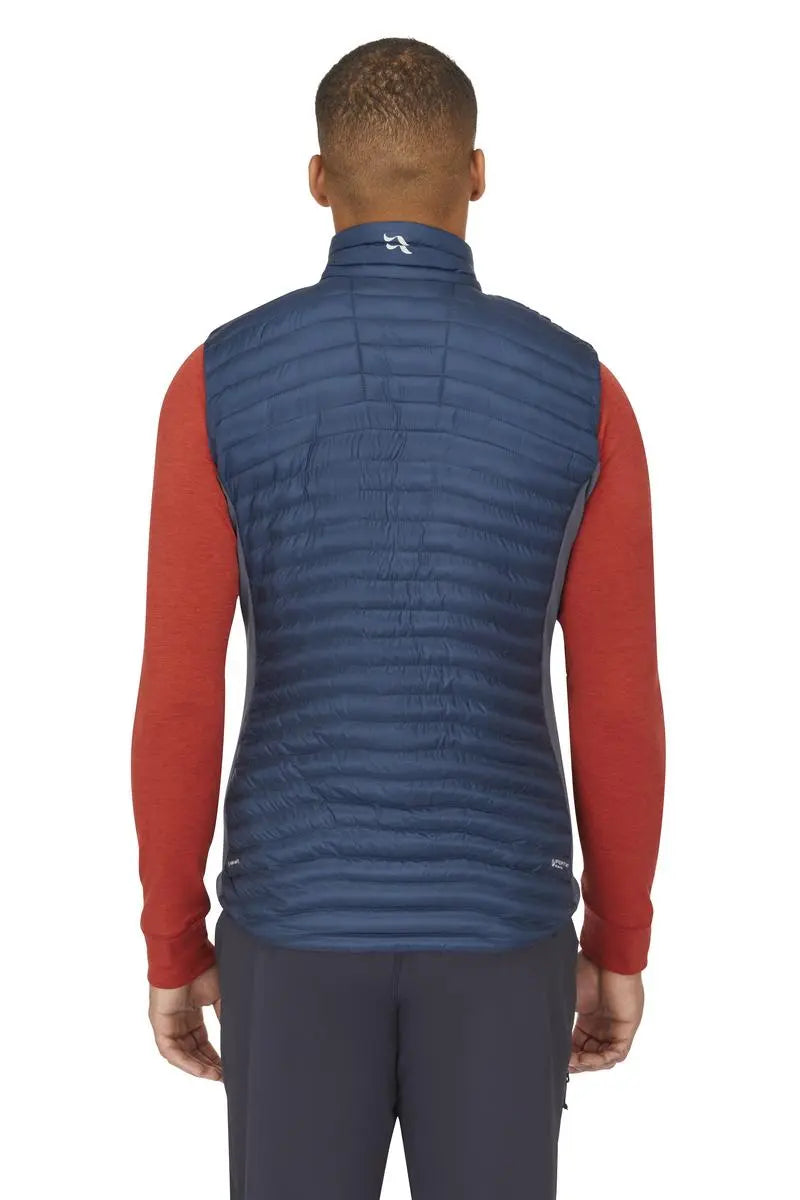 Rab Cirrus Flex 2.0 Vest - Tempest Blue- Great Outdoors Ireland