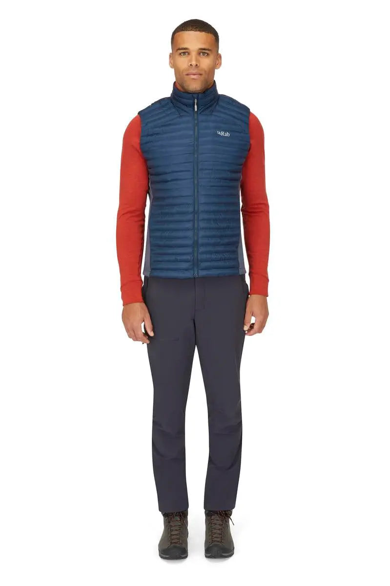 Rab Cirrus Flex 2.0 Vest - Tempest Blue- Great Outdoors Ireland