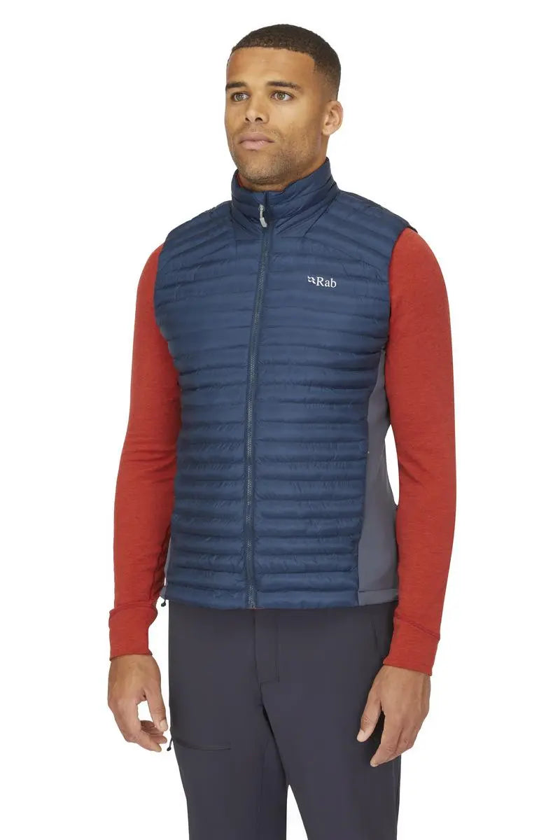 Rab Cirrus Flex 2.0 Vest - Tempest Blue- Great Outdoors Ireland