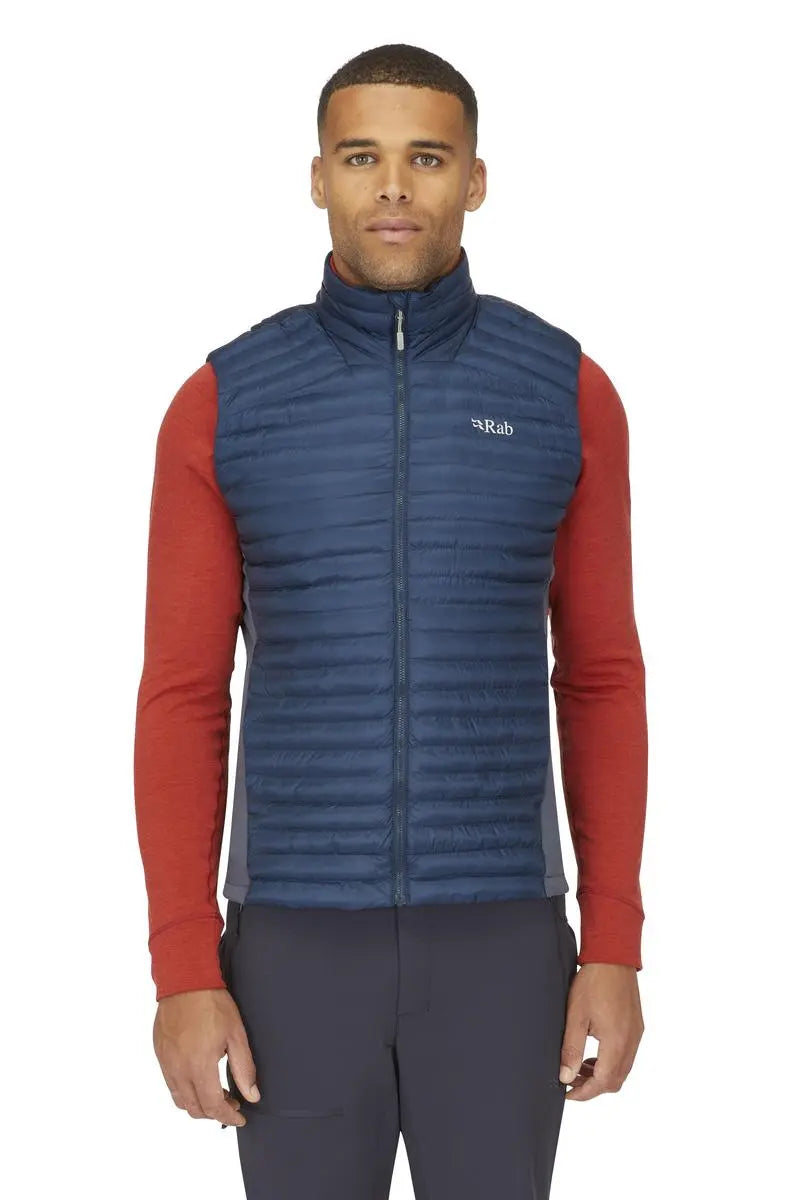 Rab Cirrus Flex 2.0 Vest - Tempest Blue- Great Outdoors Ireland