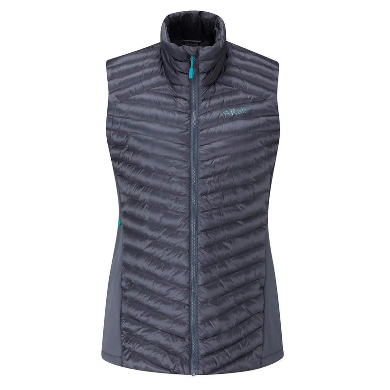 Rab Cirrus Flex Insulated Vest - Steel- Great Outdoors Ireland